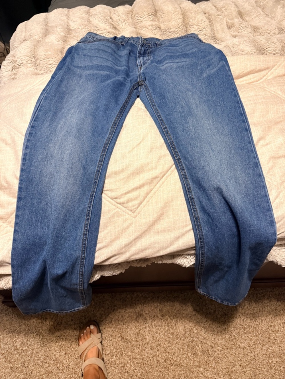 Frye Classic Blue Denim Jeans
